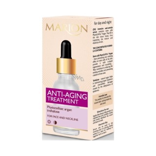 Marion Anti-aging Treatment Serum for face and neck with argan 20 ml