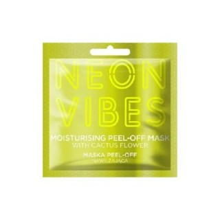 Marion Neon Vibes feuchtigkeitsspendende Peel-ff-Gesichtsmaske 8 g