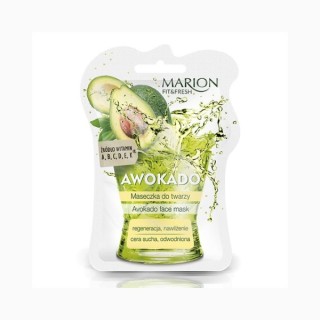 Marion Fit& Fresh Avocado Gesichtsmaske 5 ml