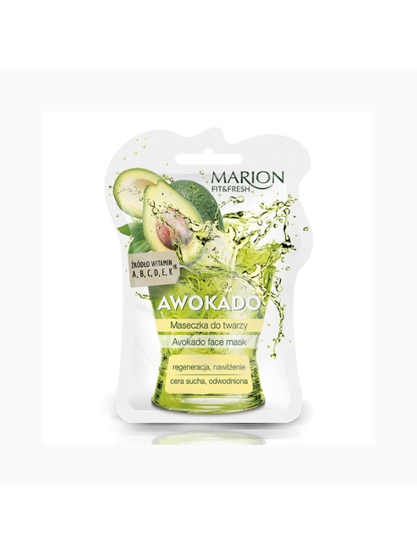 Marion Fit& Fresh Avocado face mask 5 ml