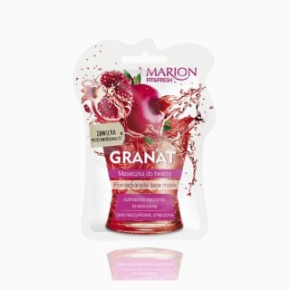 Marion Fit& Fresh Granatapfel Gesichtsmaske 5 ml