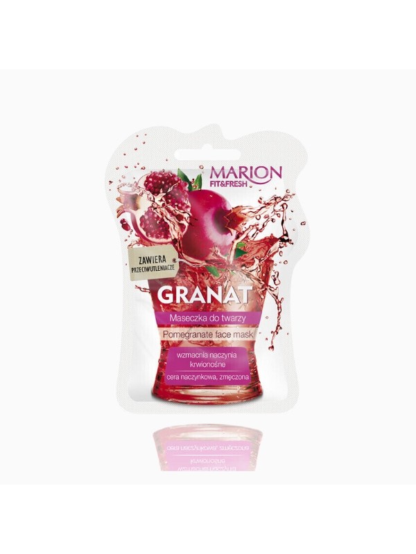 Marion Fit& Fresh Granaatappel gezichtsmasker 5 ml