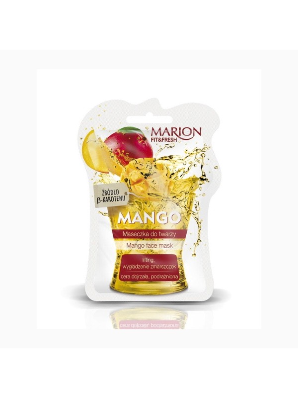 Marion Fit& Fresh Mango face mask 5 ml