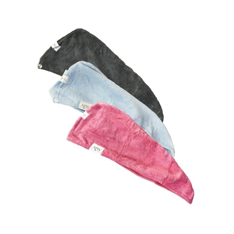 Apis Care Tulband - Haardroogdoek / Pink / 1 stuk