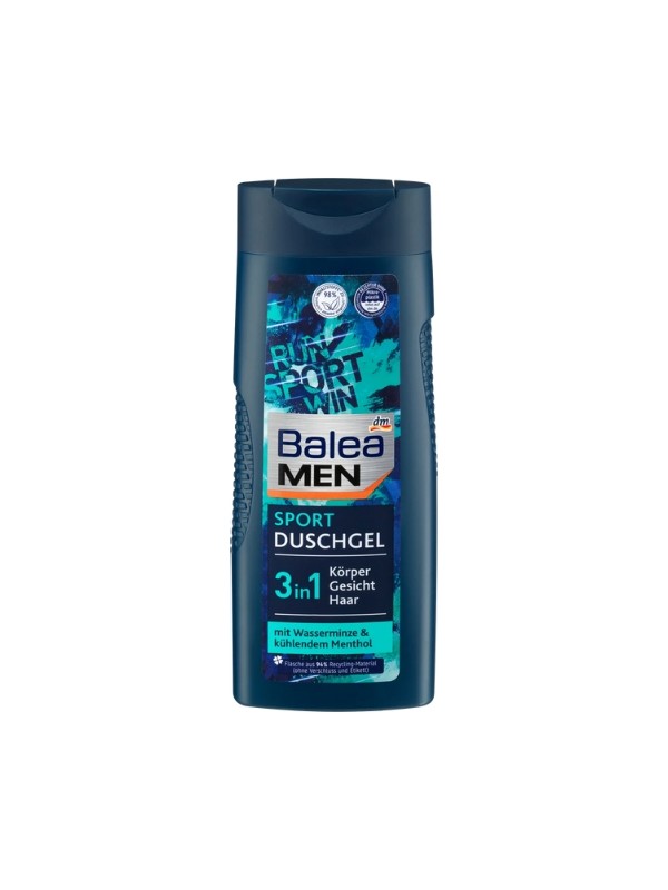 Balea Men Shower gel for men 3in1 Sport 300 ml