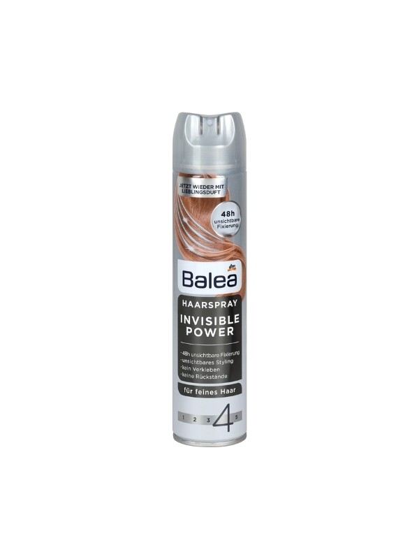 Balea Invisible Power hairspray 300 ml