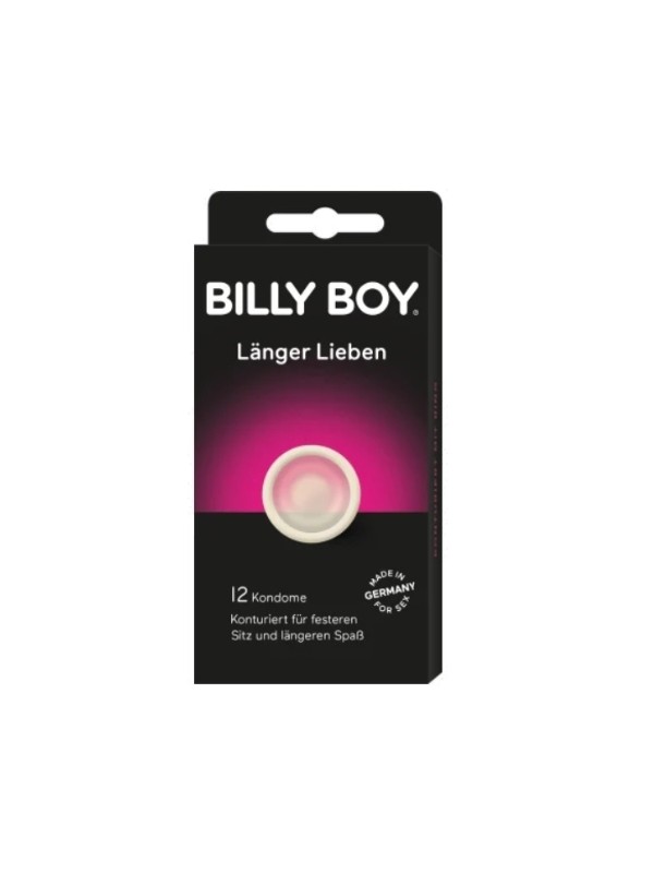 Billy Boy Transparent Condoms 12 pieces