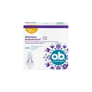 OB ExtraProtect Hygiënische tampons Normal 56 stuks