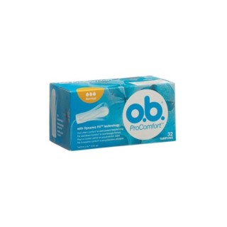 OB ProComfort Hygiënische tampons Normal 32 stuks