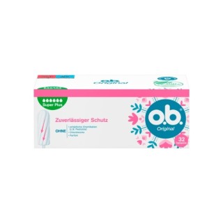 OB Orginal Super Plus hygiënische tampons, 32 stuks