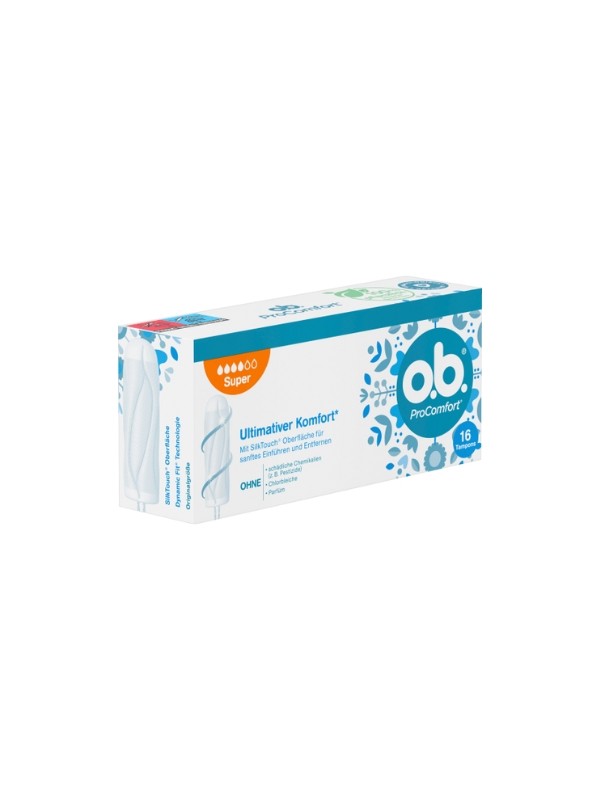 OB ProComfort Super Plus hygiënische tampons 16 stuks