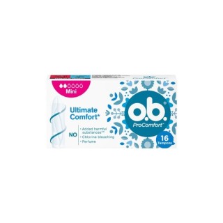 OB ProComfort Hygienic tampons Mini 16 pieces