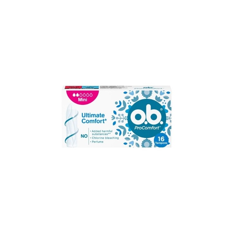 OB ProComfort Hygienic tampons Mini 16 pieces