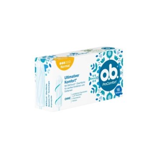 OB ProComfort Hygiene-Tampons Normal 16 Stück