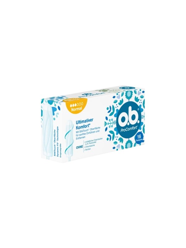 OB ProComfort Hygiene-Tampons Normal 16 Stück