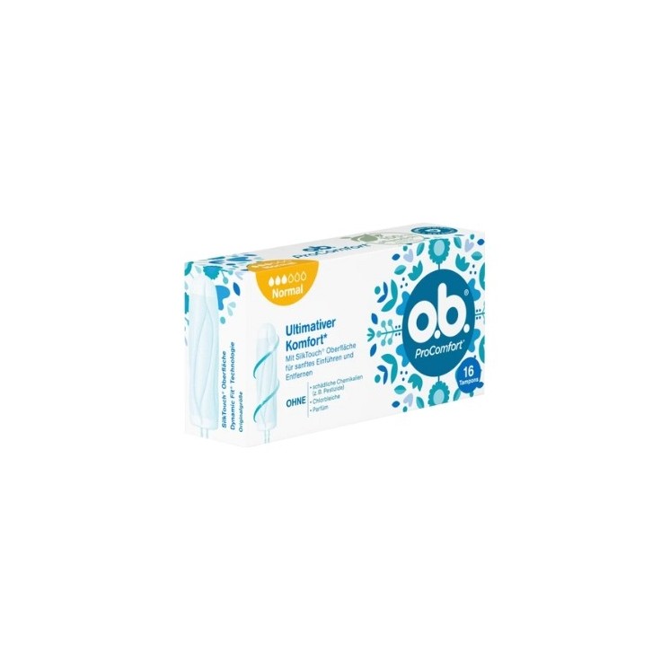 OB ProComfort Hygienic tampons Normal 16 pieces