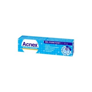 Acnex Spot Gel voor acnehuid 15 g