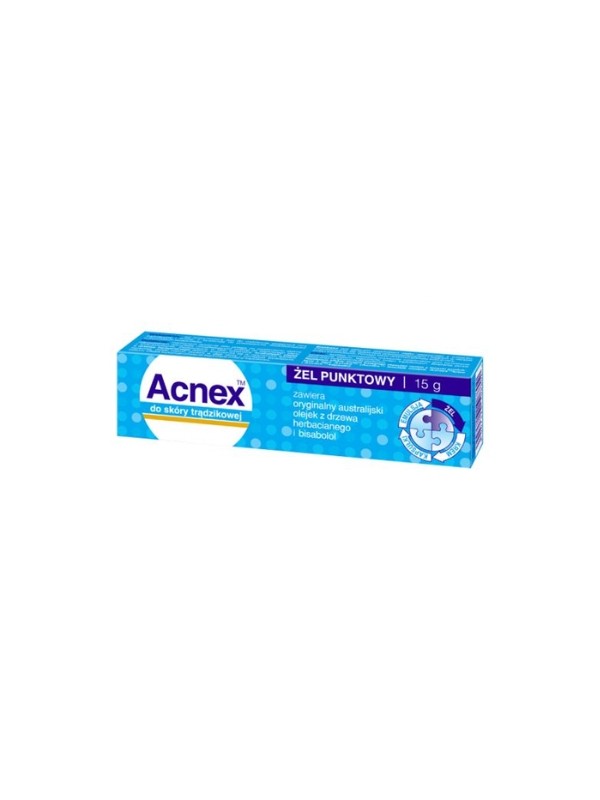 Acnex Spot Gel voor acnehuid 15 g