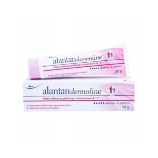 Alantandermoline Halfvette crème met vitamine A + E 50 g