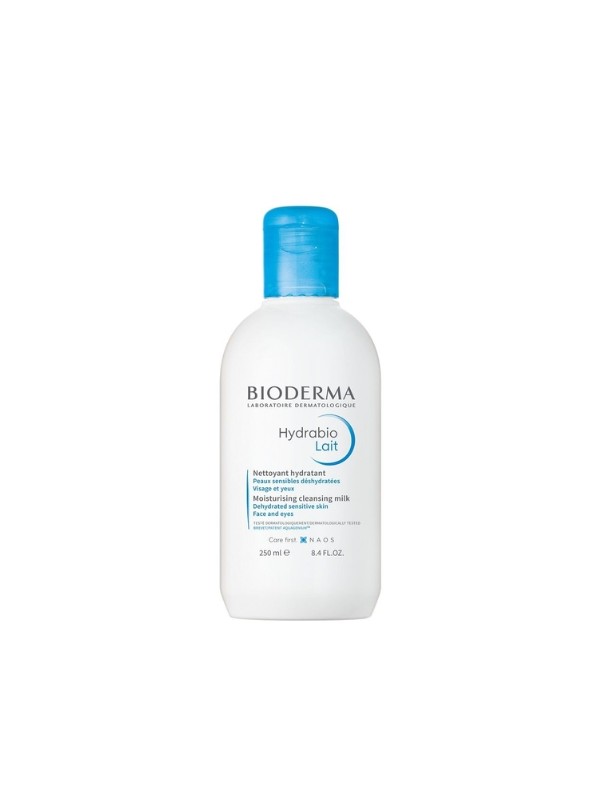 Bioderma Hydrabio Lait Gezichtsmake-up verwijderingsmelk 250 ml