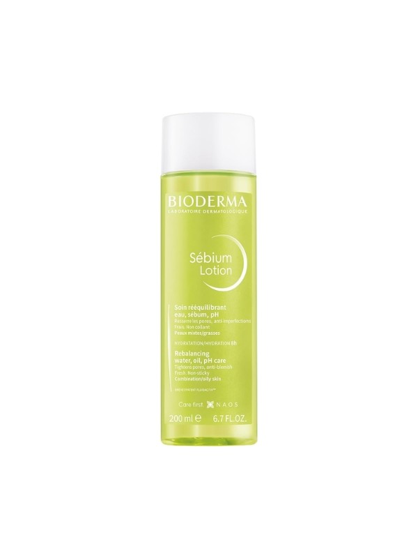 Bioderma Sebium Lotion Booster stärkende Pflege 200 ml