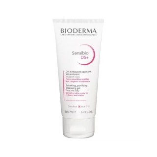 Bioderma Sensibio DS+ Sanftes reinigendes Gesichtsgel 200 ml