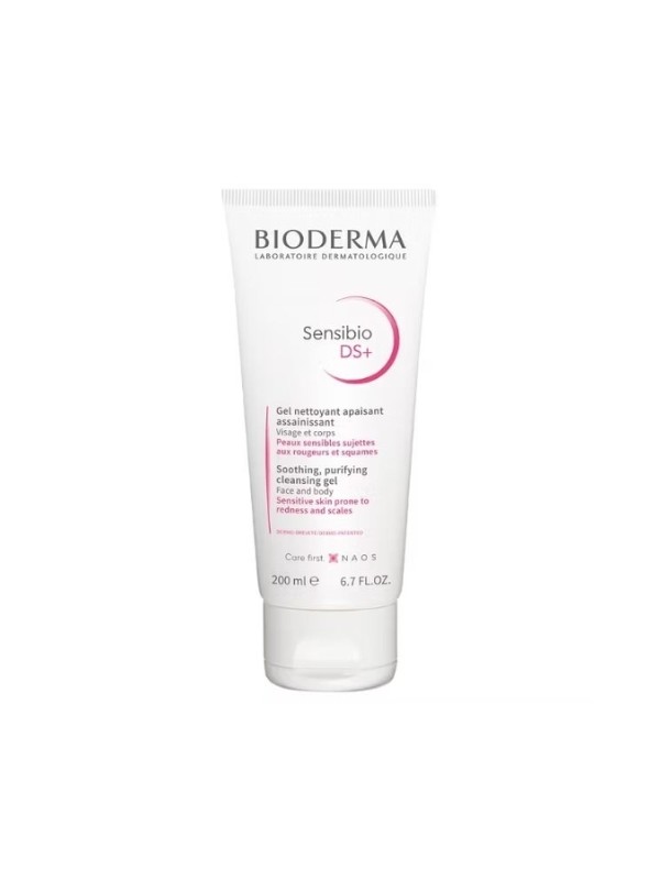 Bioderma Sensibio DS+ Milde Reinigende Gezichtsgel 200 ml