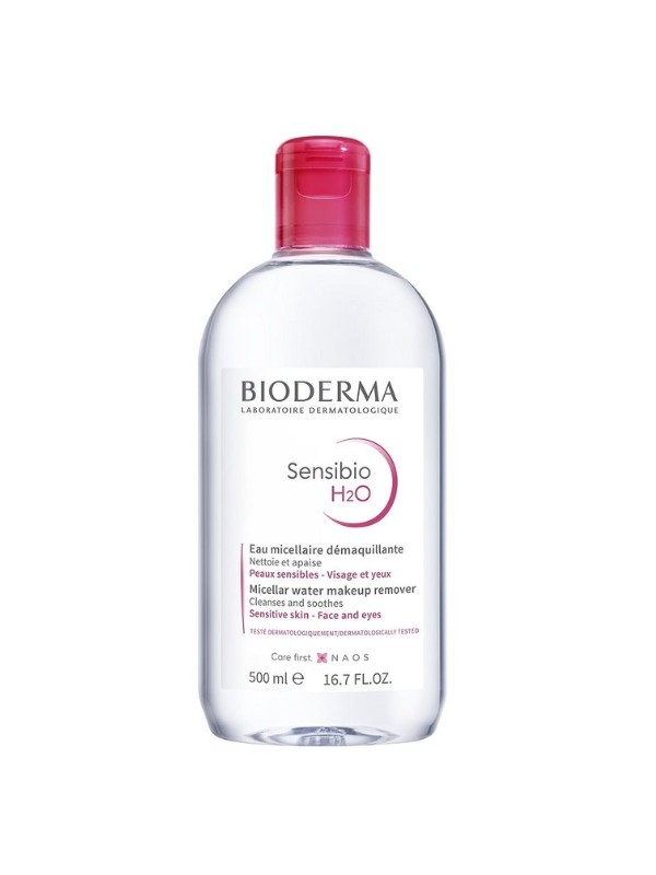 Bioderma Sensibio H2O Micellar Water 500 ml