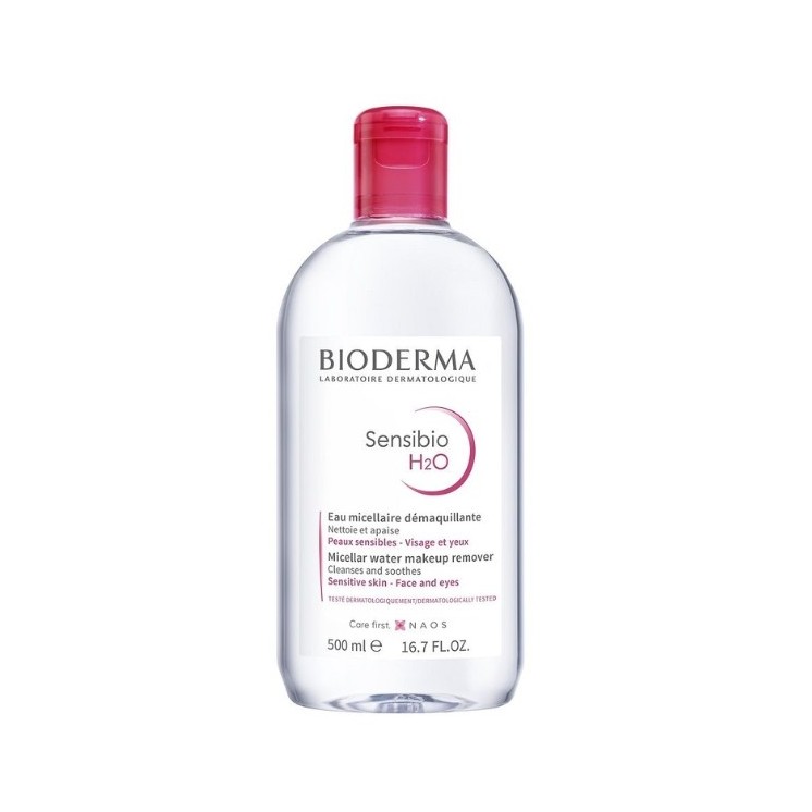 Bioderma Sensibio H2O Mizellenwasser 500 ml