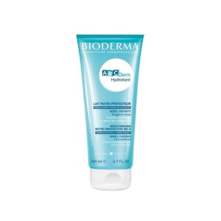 Bioderma ABC Derm Hydratant Milde vochtinbrengende emulsie voor kinderen en zuigelingen 200 ml