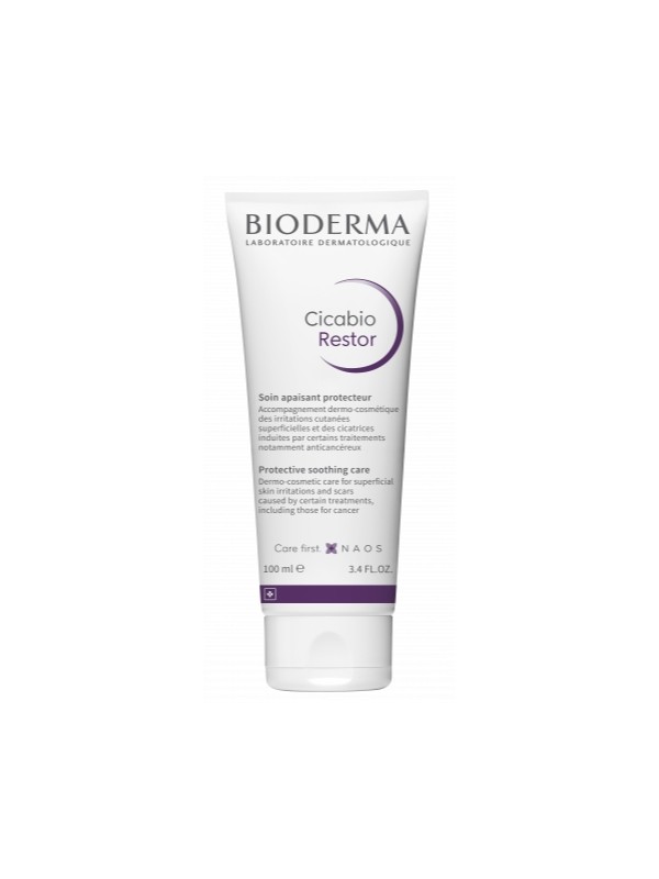 Bioderma Cicabio Restor Protective and regenerating Body Cream 100 ml