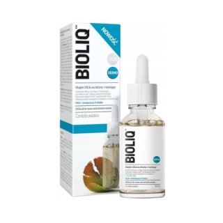 Bioliq Dermo CICA Körperöl gegen Narben und Dehnungsstreifen 30 ml