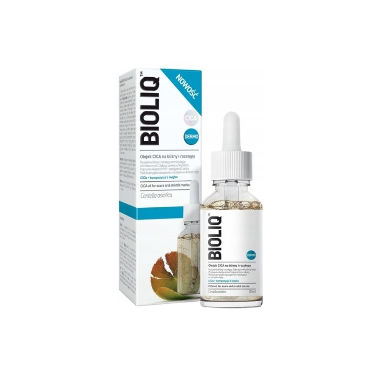 Bioliq Dermo CICA Body oil for scars and stretch marks 30 ml