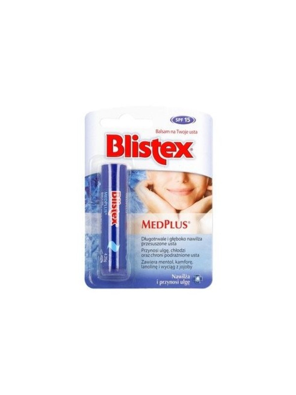 Blistex Medplus Deeply moisturizing Lip balm 4.25 g