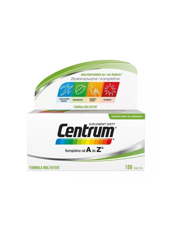 Centrum Compleet van A tot Z 100 tabletten