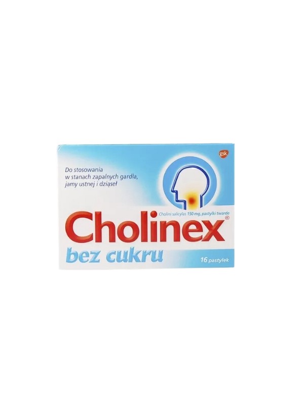 Cholinex Sugar-free lozenges 16 lozenges