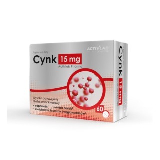 Activlab Pharma Zink 15 mg in capsules 60 stuks