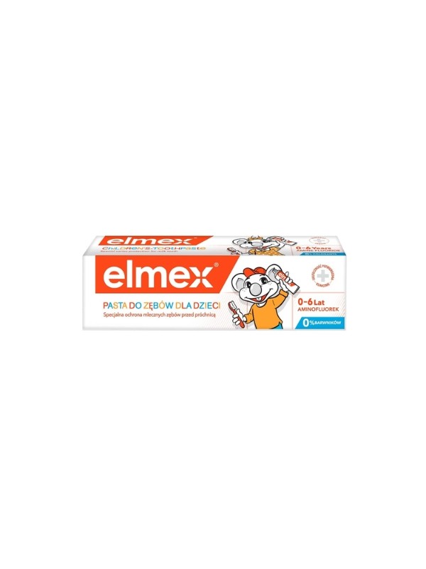 Elmex Kids Toothpaste for children 0-6 years 50 ml