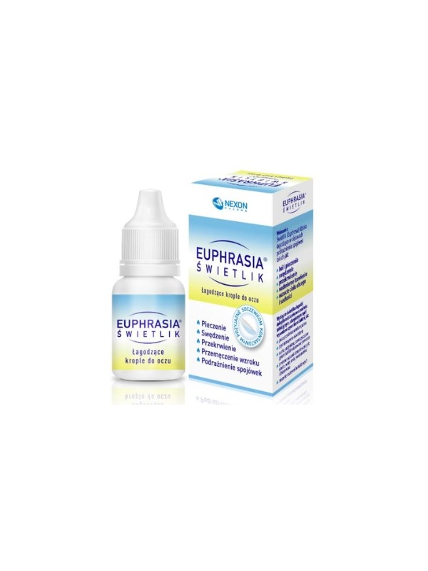 Euphrasia Eyebright Soothing Eye Drops 10 ml