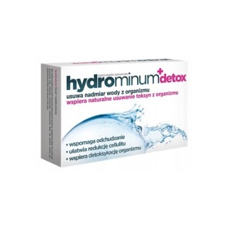 Hydrominum + Detox 30 tablets