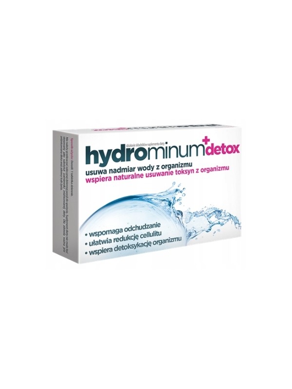 Hydrominum + Detox 30 tabletten