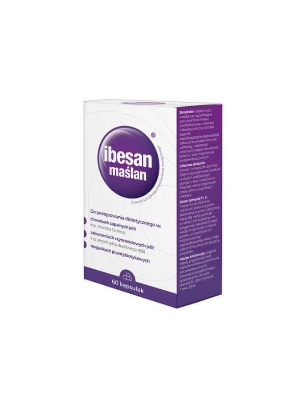 Ibesan Butyraat 60 capsules