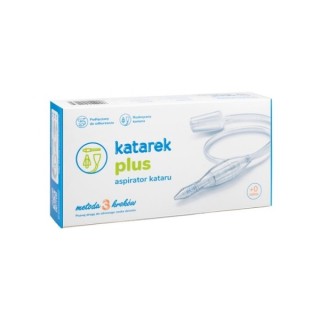 Katarek Plus Nasal aspirator from birth, 1 piece