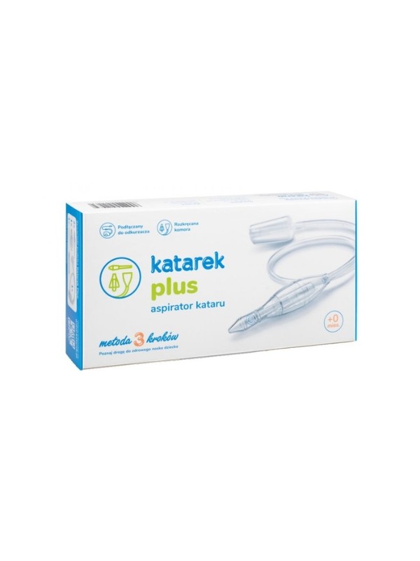 Katarek Plus Nasal aspirator from birth, 1 piece