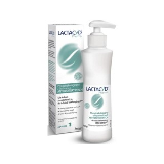 Lactacyd Pharma Antibacterial protective gynecological fluid 250 ml