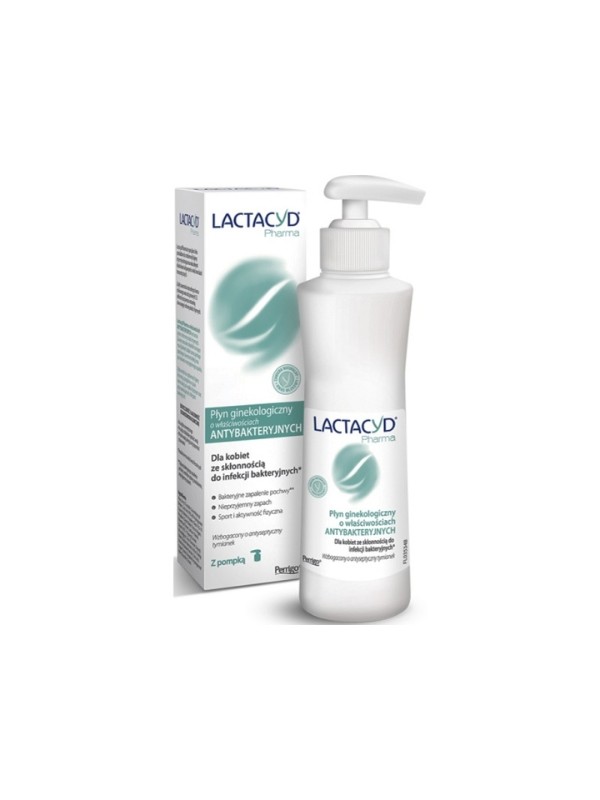 Lactacyd Pharma Antibacterial protective gynecological fluid 250 ml