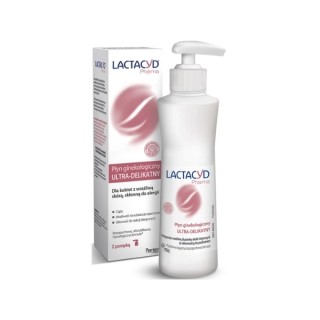 Lactacyd Pharma Ultra - delicate gynecological fluid 250 ml