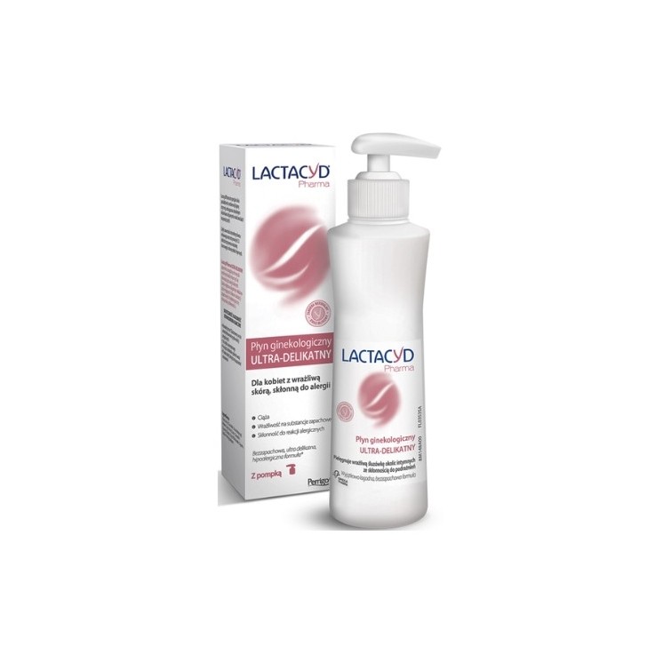 Lactacyd Pharma Ultra - delicate gynaecologische vloeistof 250 ml