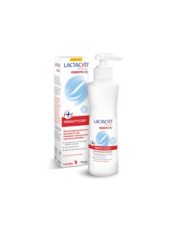 Lactacyd Pharma Prebiotic+ Präbiotische Intimhygieneflüssigkeit 250 ml