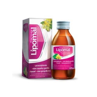 Lipomal Syrup for children from 1 year of age 125 g